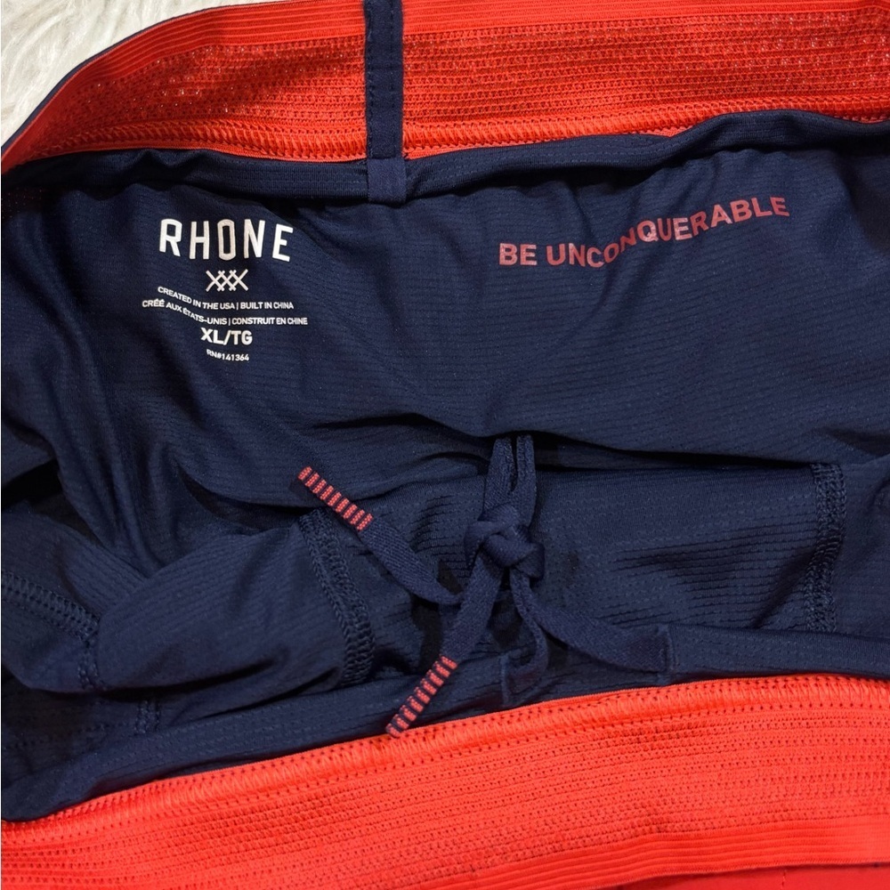 Rhone Men's Swift Short XL Lined - Picture 8 of 10